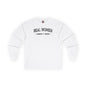 Real Women Aren't Men Long Sleeve Tee The Devil's Pickle
