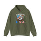 My Pronouns Are U.S.A Hooded Sweatshirt The Devil's Pickle