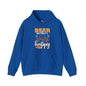 Beer Makes Me Happy Hooded Sweatshirt The Devil's Pickle