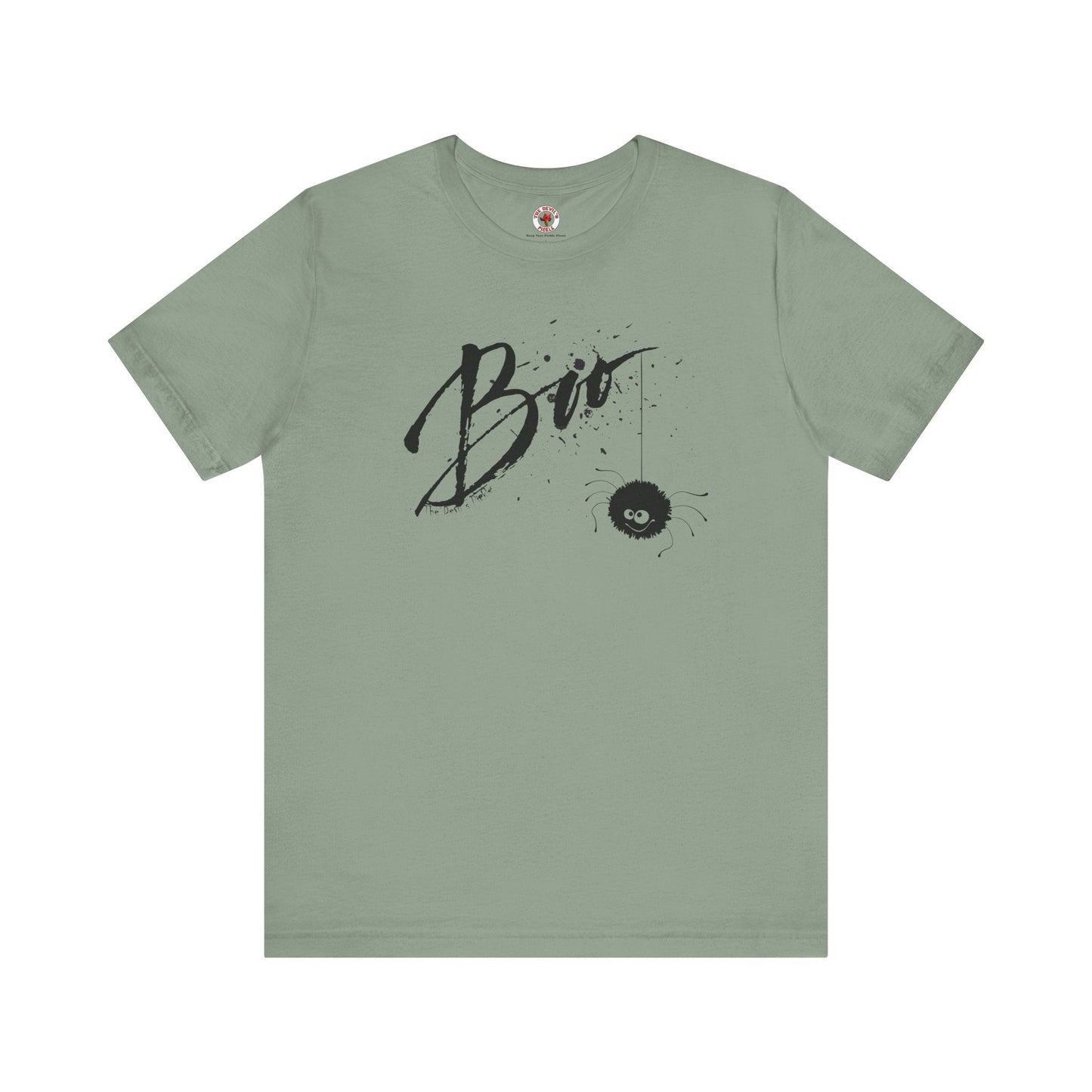 Boo Spider T-Shirt The Devil's Pickle