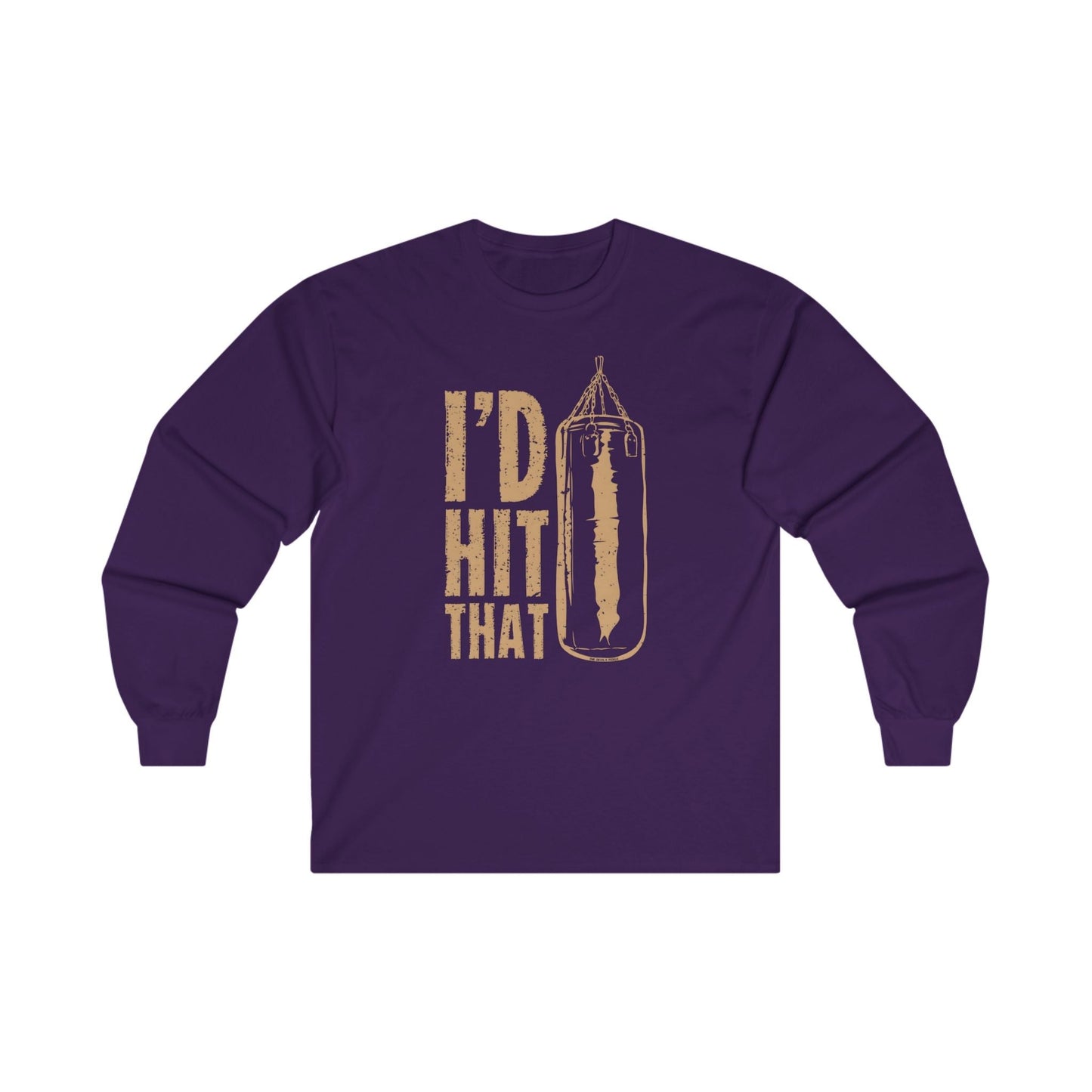 I'd Hit That Long Sleeve Tee The Devil's Pickle
