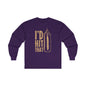 I'd Hit That Long Sleeve Tee The Devil's Pickle