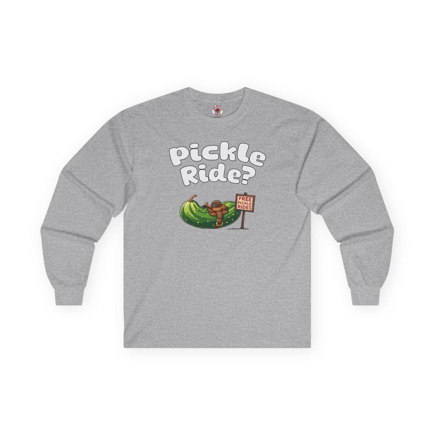Pickle Ride Long Sleeve Tee The Devil's Pickle