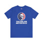 Too Cool For British Rule T-Shirt The Devil's Pickle
