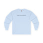I Don't Even Work Here Long Sleeve Tee The Devil's Pickle