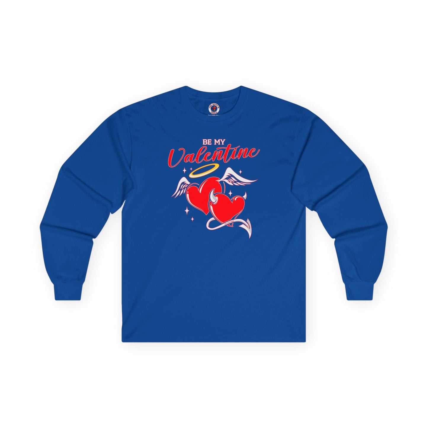 Be My Valentine Long Sleeve Tee The Devil's Pickle