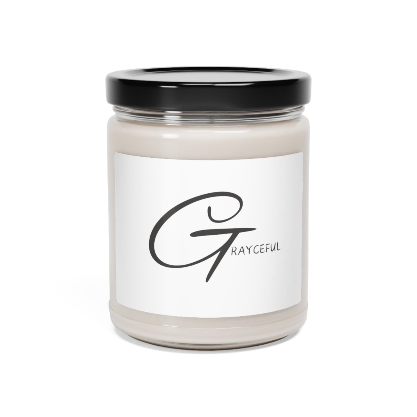 Scented Soy Candle, 9oz Grayceful LLC