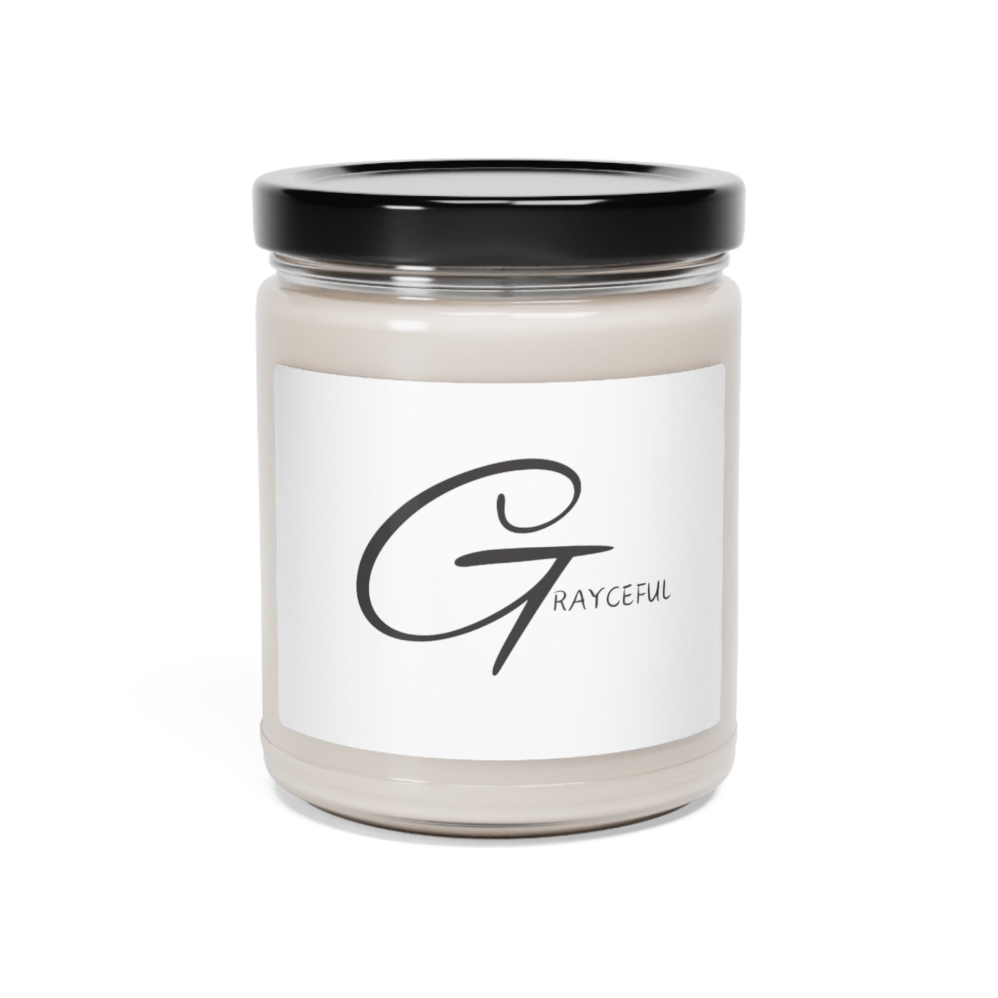 Scented Soy Candle, 9oz Grayceful LLC