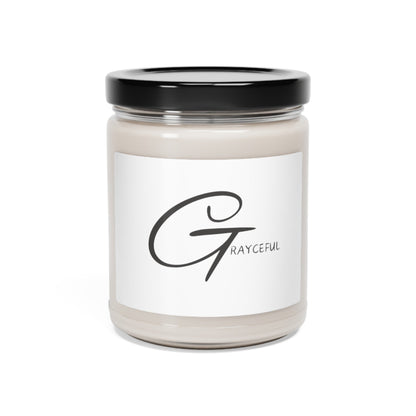 Scented Soy Candle, 9oz Grayceful LLC