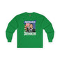 Abraham Drinking Long Sleeve Tee The Devil's Pickle