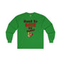 Want To Suck My Pickle Long Sleeve Tee The Devil's Pickle