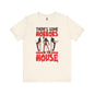 There's Some Horrors In The House T-Shirt The Devil's Pickle