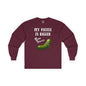 My Pickle Is Bigger Than Yours Long Sleeve Tee The Devil's Pickle