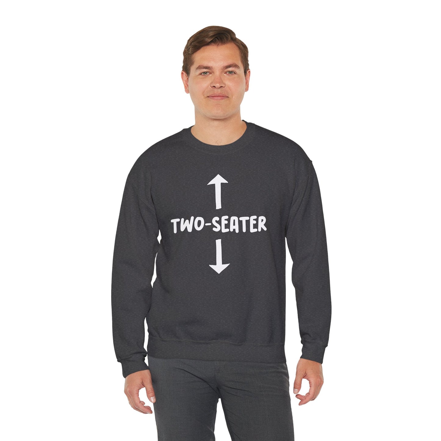 Two-Seater Crewneck Sweatshirt The Devil's Pickle