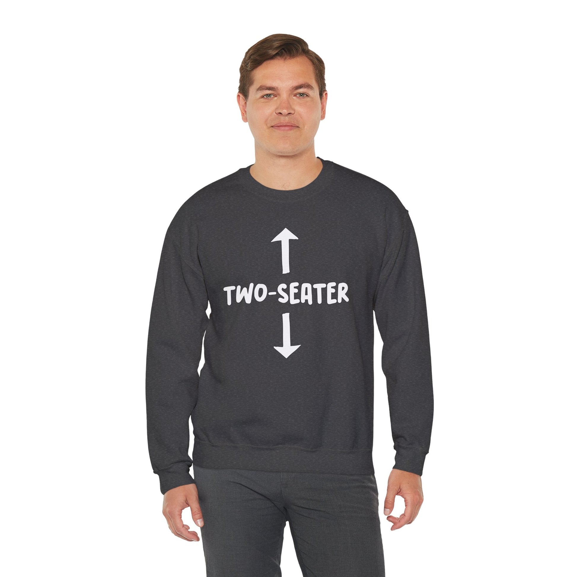 Two-Seater Crewneck Sweatshirt The Devil's Pickle