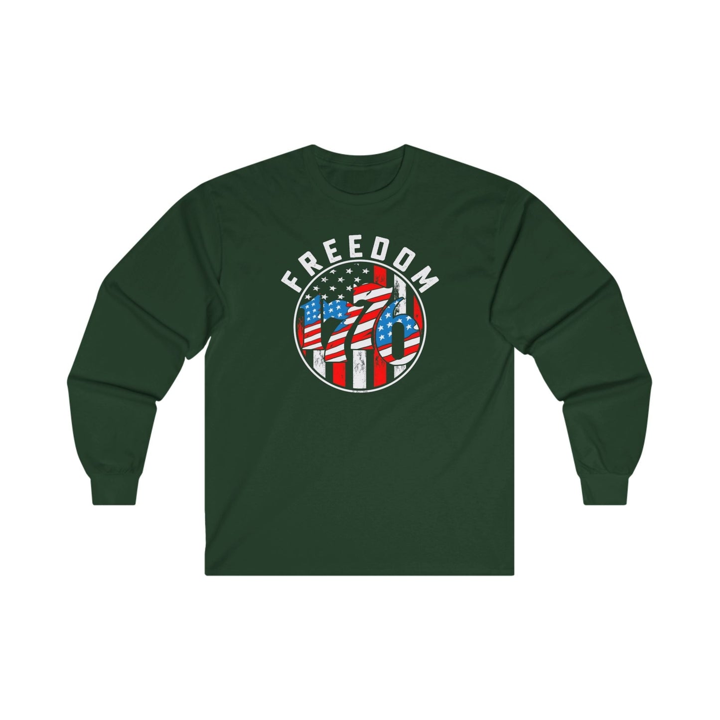 Freedom 1776 Long Sleeve Tee The Devil's Pickle