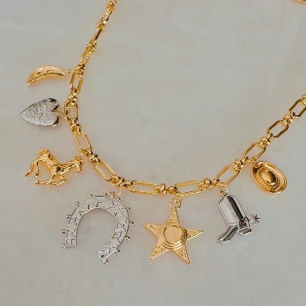 Wild Western Multi Charm Necklace Shop Style & More | Fresh Looks, Everyday Deals & Free Shipping