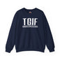 TGIF Crewneck Sweatshirt The Devil's Pickle