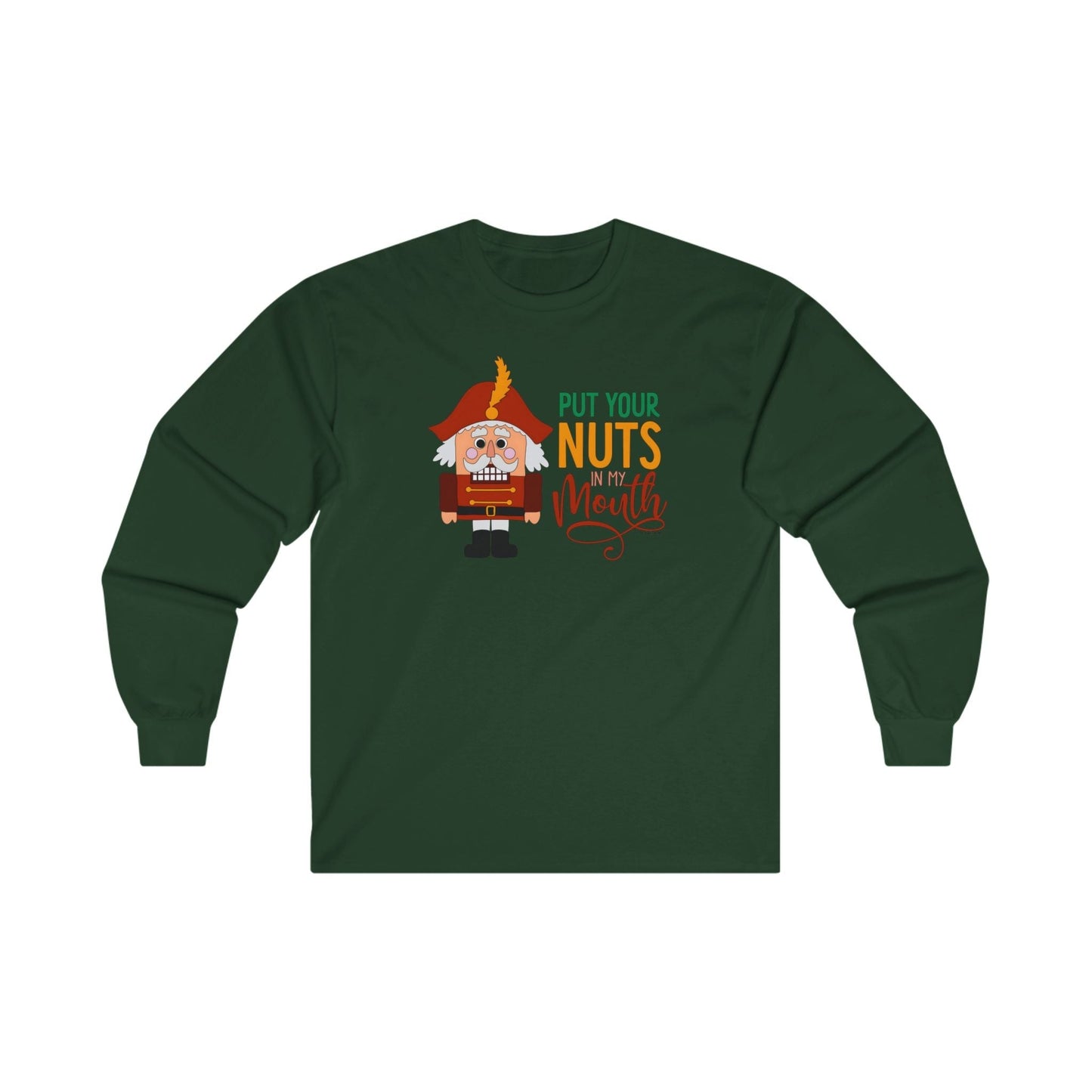 Put Your Nuts In My Mouth Long Sleeve Tee The Devil's Pickle