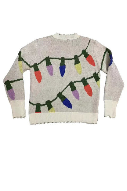 Xmas lights sweater Shop Style & More | Fresh Looks, Everyday Deals & Free Shipping