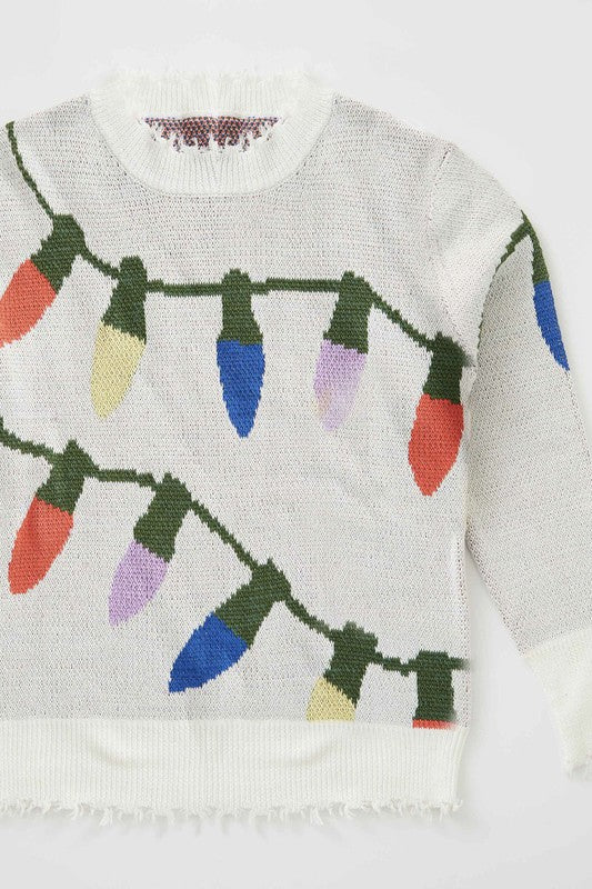 Xmas lights sweater Shop Style & More | Fresh Looks, Everyday Deals & Free Shipping