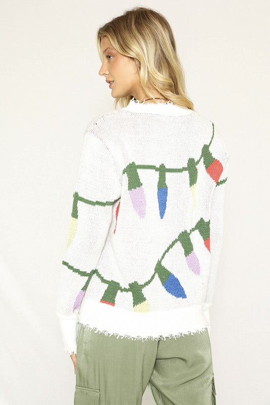 Xmas lights sweater Shop Style & More | Fresh Looks, Everyday Deals & Free Shipping