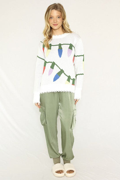 Xmas lights sweater Shop Style & More | Fresh Looks, Everyday Deals & Free Shipping