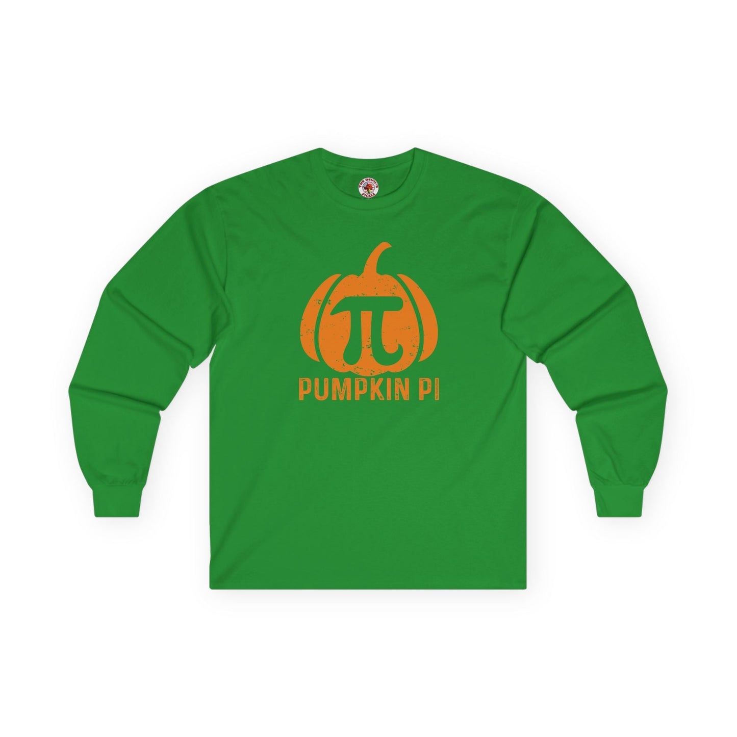 Pumpkin Pi Long Sleeve Tee The Devil's Pickle