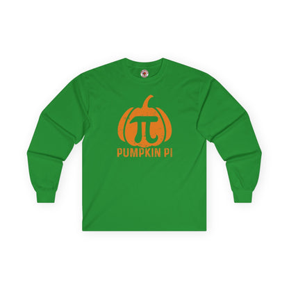 Pumpkin Pi Long Sleeve Tee The Devil's Pickle