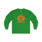 Pumpkin Pi Long Sleeve Tee The Devil's Pickle