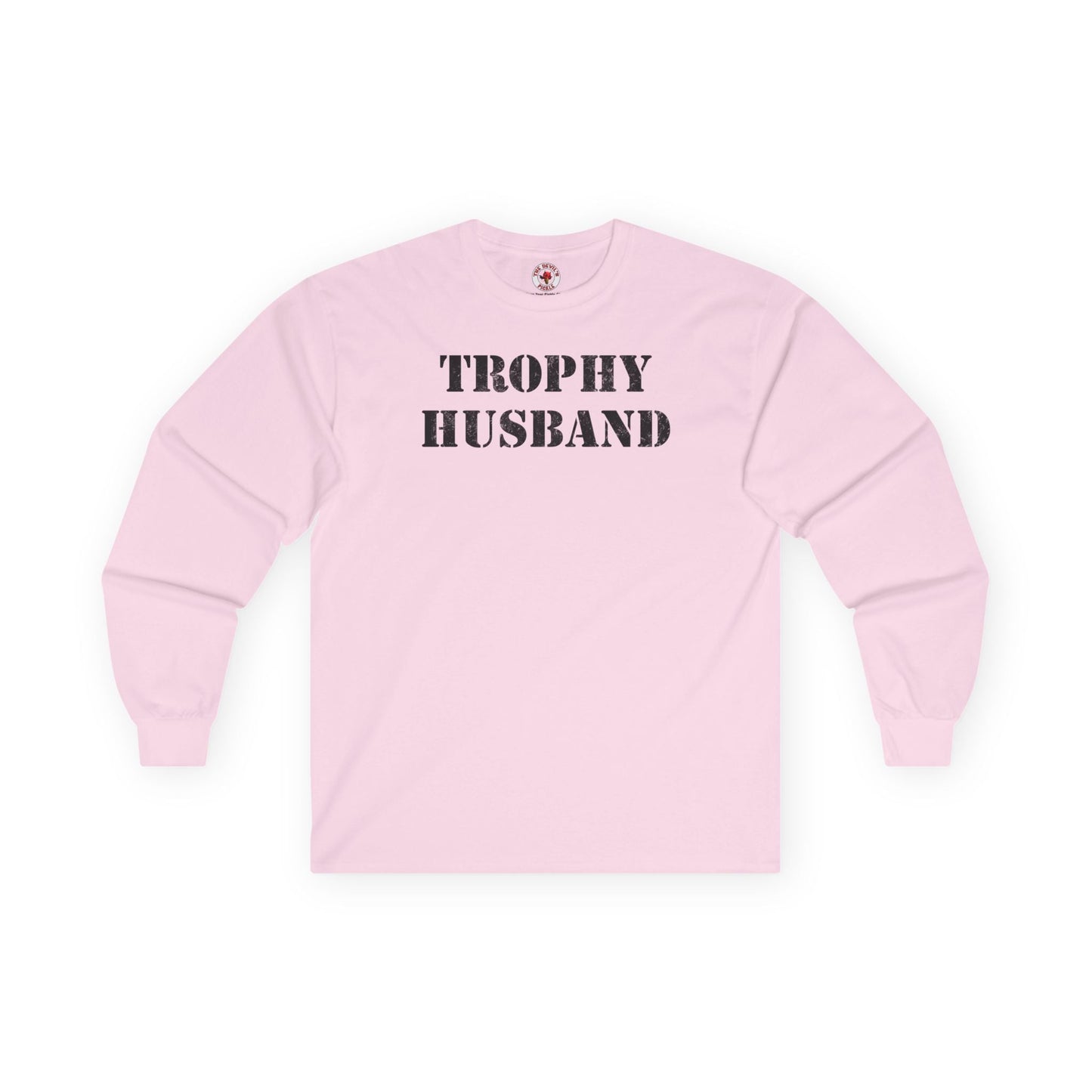Trophy Husband Long Sleeve Tee The Devil's Pickle