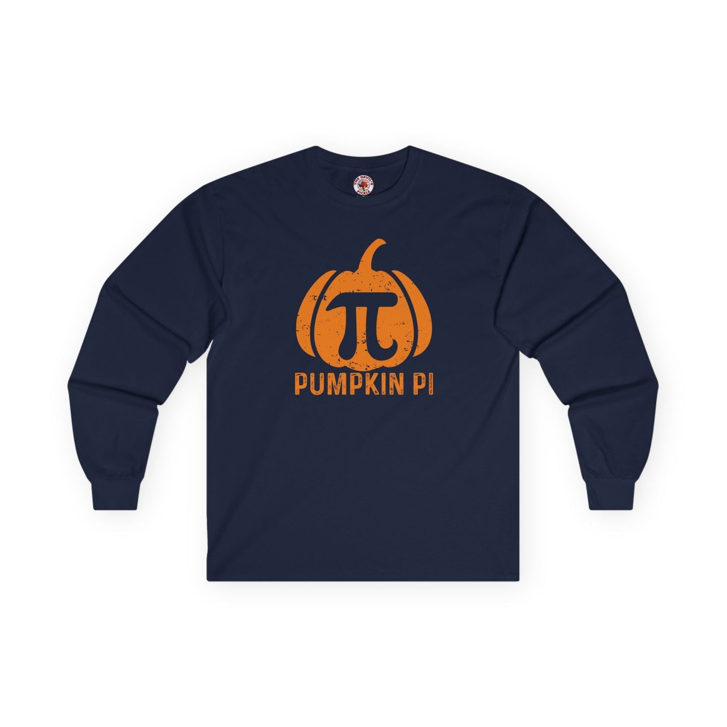 Pumpkin Pi Long Sleeve Tee The Devil's Pickle