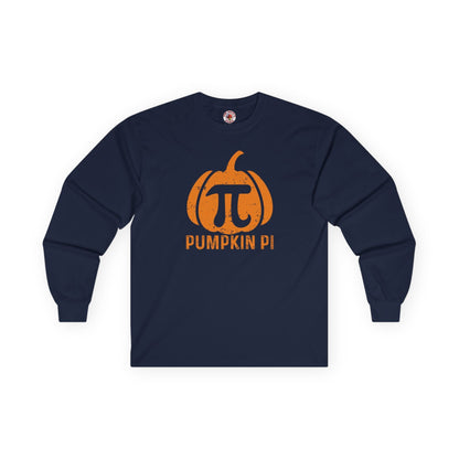 Pumpkin Pi Long Sleeve Tee The Devil's Pickle
