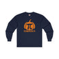 Pumpkin Pi Long Sleeve Tee The Devil's Pickle