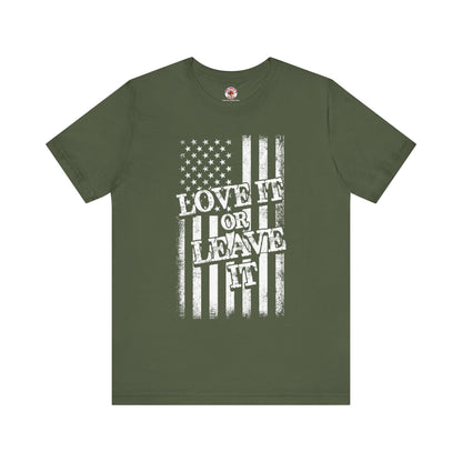 Love It Or Leave It T-Shirt The Devil's Pickle