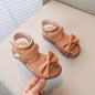 Girls' Sandals 2022 Summer New Arrival Baby Kids Princess Shoes Korean Version Soft Sole Girls' Shoes Little Girl Beach Shoes NovaCart