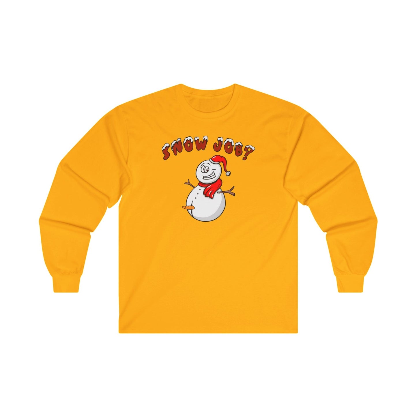 Snow Job Long Sleeve Tee