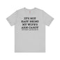 It's Not Easy Being My Wife's Arm Candy T-Shirt The Devil's Pickle