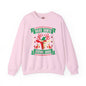 Dear Santa Define Good Crewneck Sweatshirt The Devil's Pickle