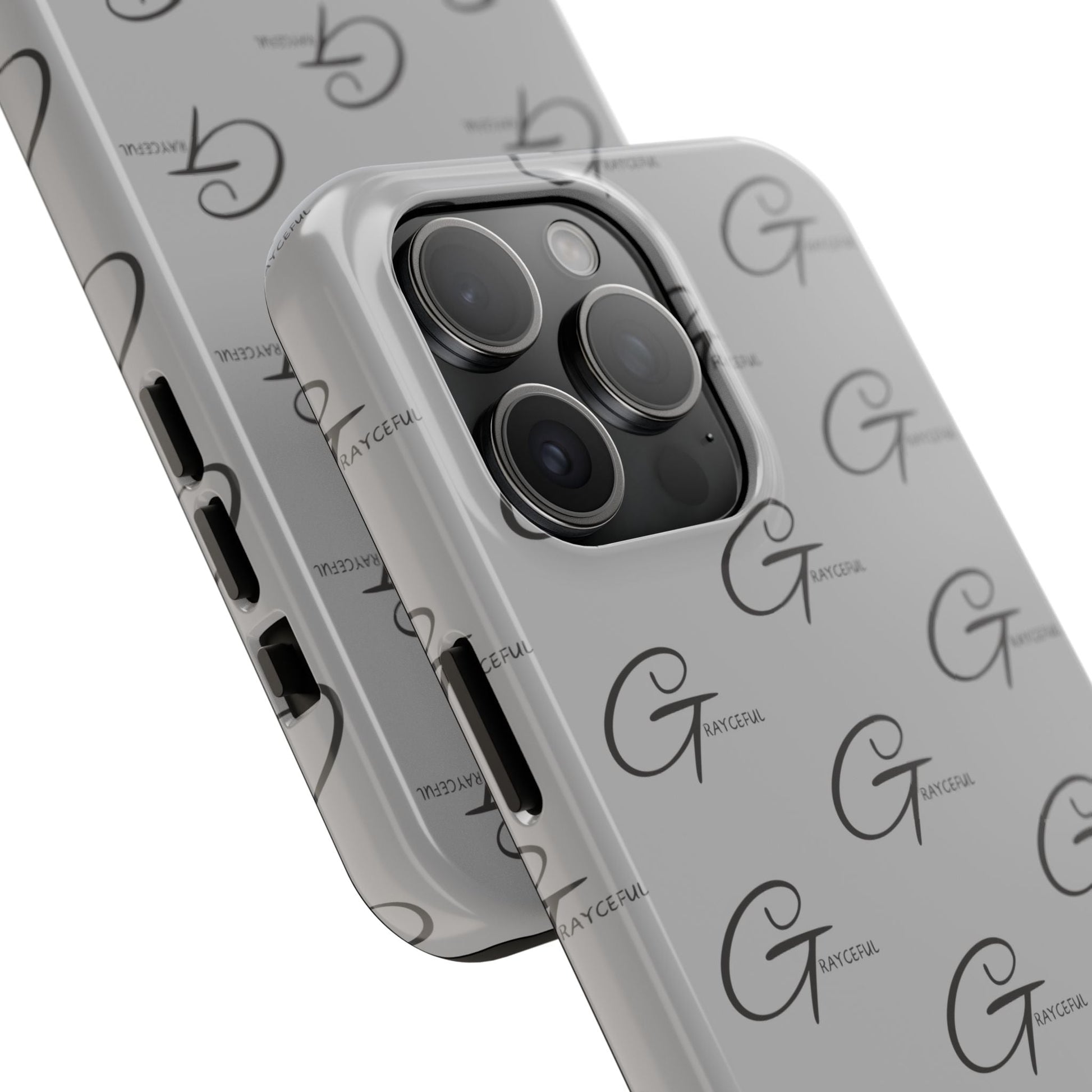 Tough Phone Cases Grayceful signature Grayceful LLC