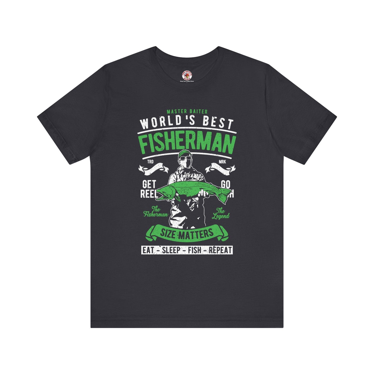 Master Baiter T-Shirt The Devil's Pickle