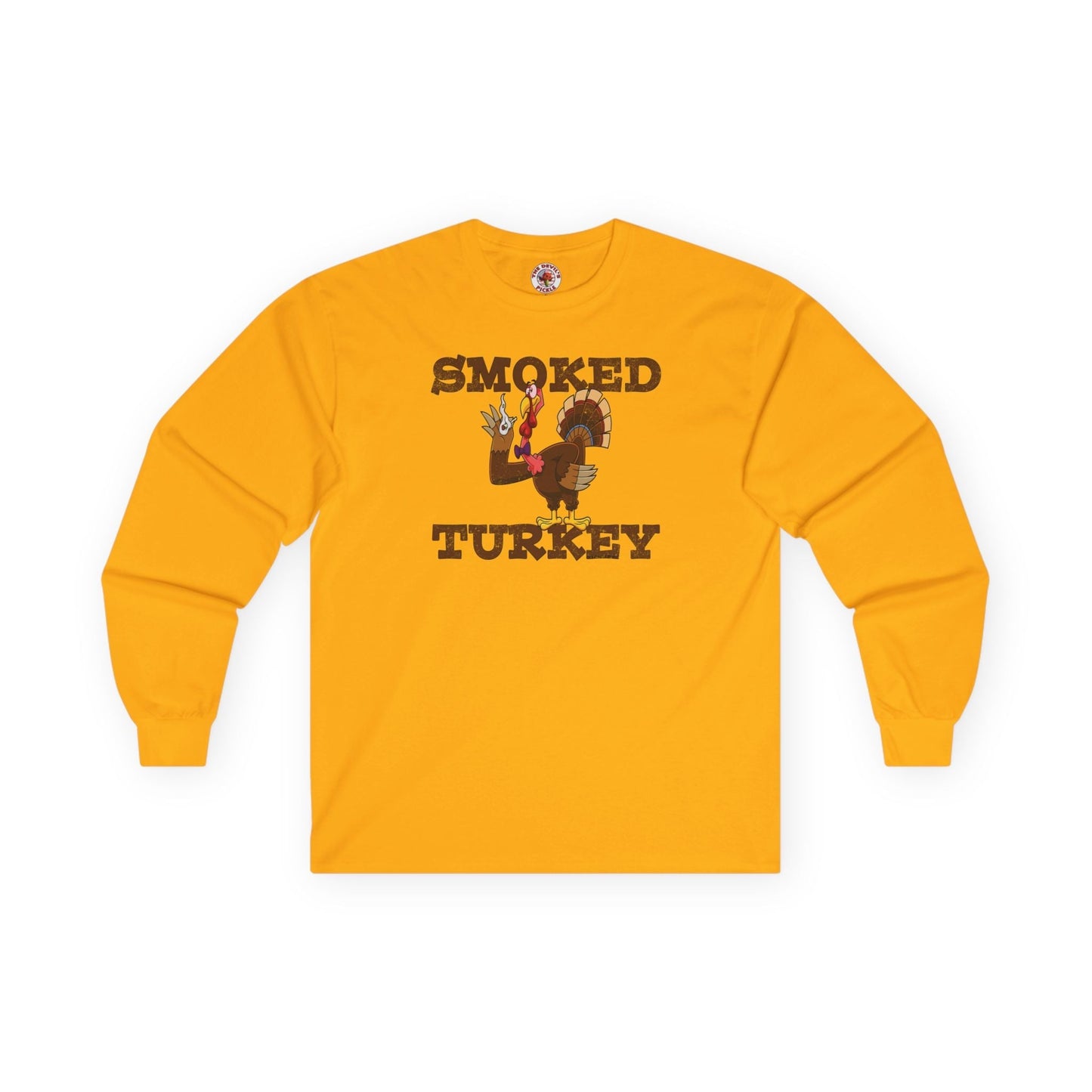 Smoked Turkey Long Sleeve Tee The Devil's Pickle