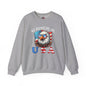 My Pronouns Are U.S.A Crewneck Sweatshirt The Devil's Pickle