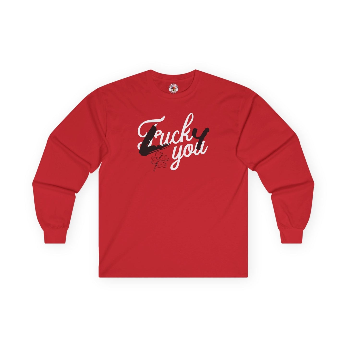 Lucky You Long Sleeve Tee The Devil's Pickle