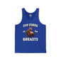 Stop Staring At My Breasts Tank Top The Devil's Pickle