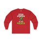 Stop Staring At My Pickle Long Sleeve Tee The Devil's Pickle