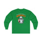 My Favorite Spirit Is Whiskey Long Sleeve Tee The Devil's Pickle