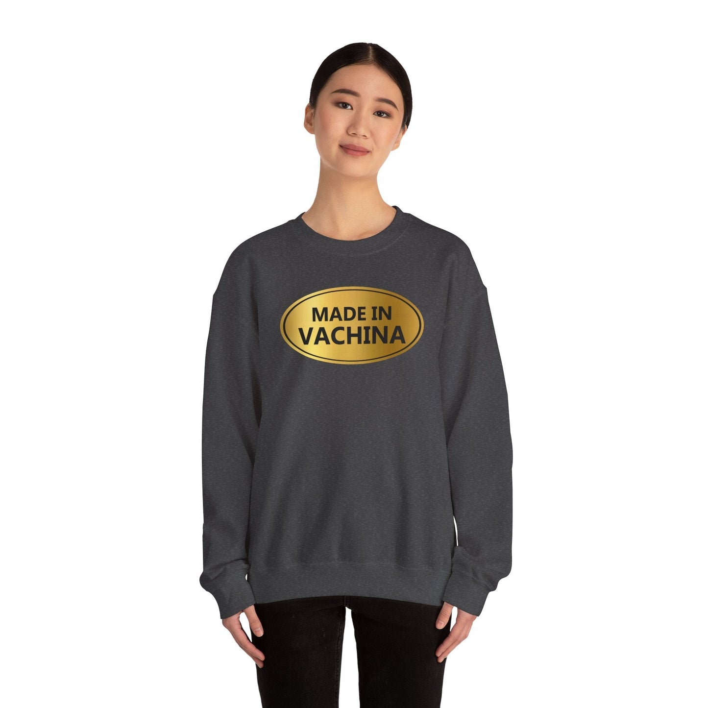 Made in Vachina Crewneck Sweatshirt The Devil's Pickle