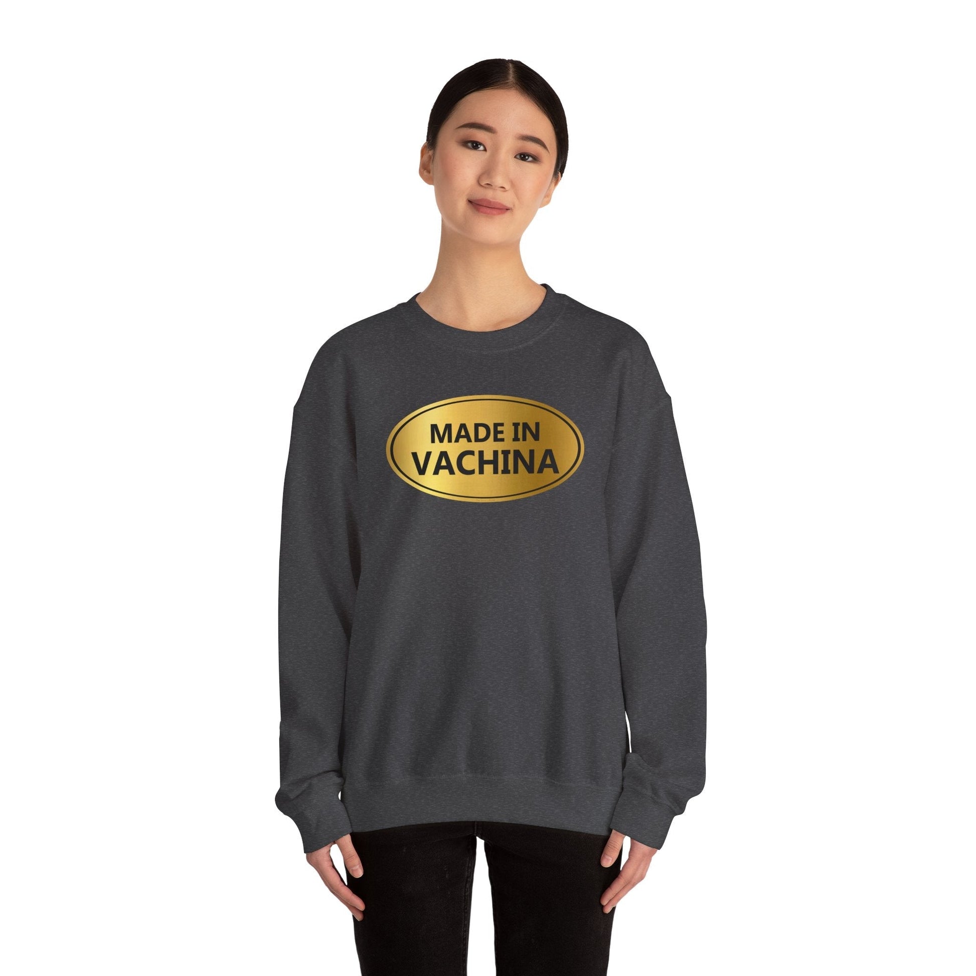 Made in Vachina Crewneck Sweatshirt The Devil's Pickle