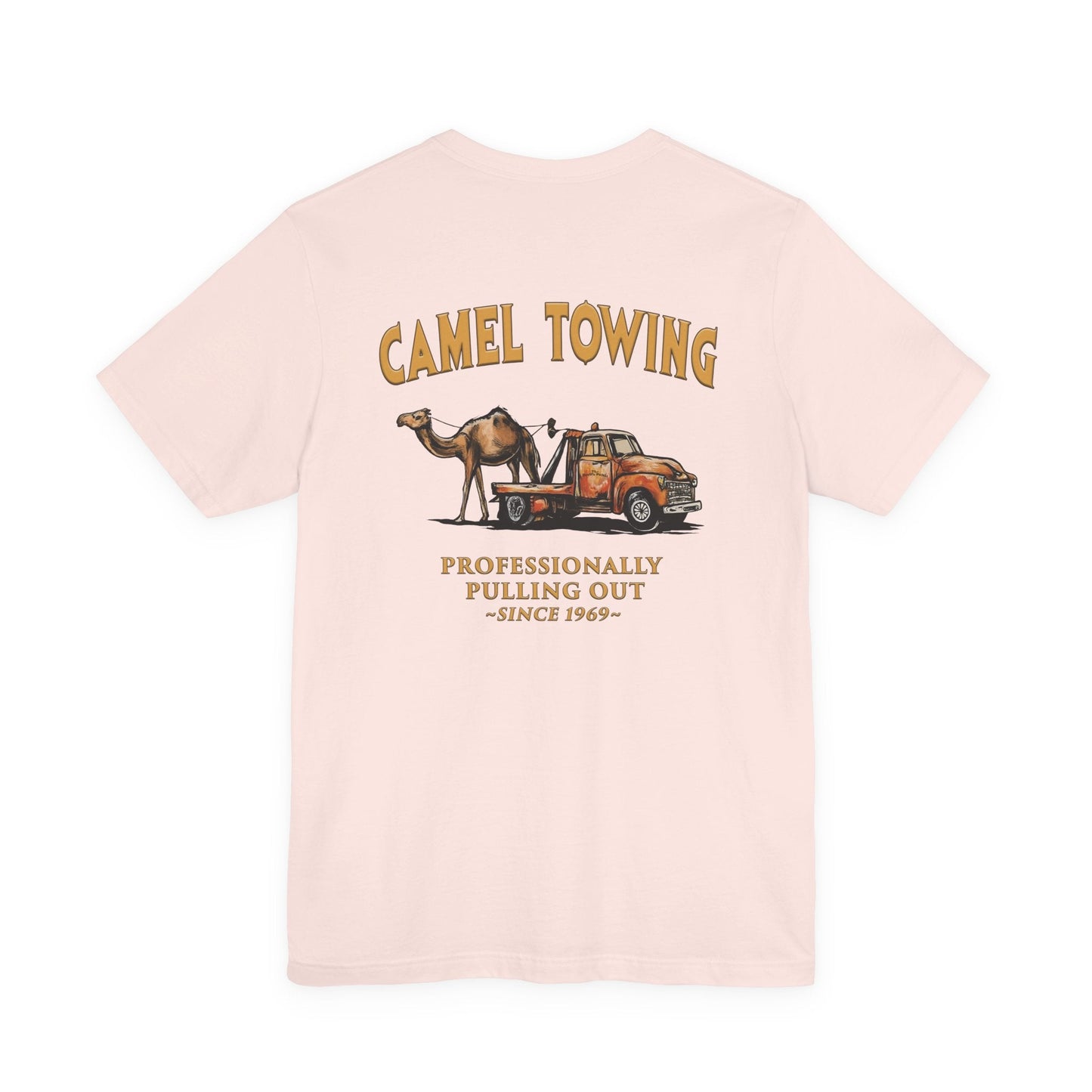 Camel Towing Back T-Shirt The Devil's Pickle